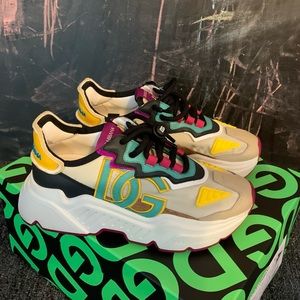 Dolce & Gabbana Multicolored Daymaster Sneakers